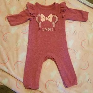 Disney Minnie mouse onsie